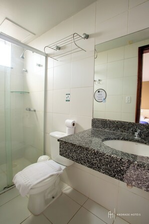 Dusche, Handtücher