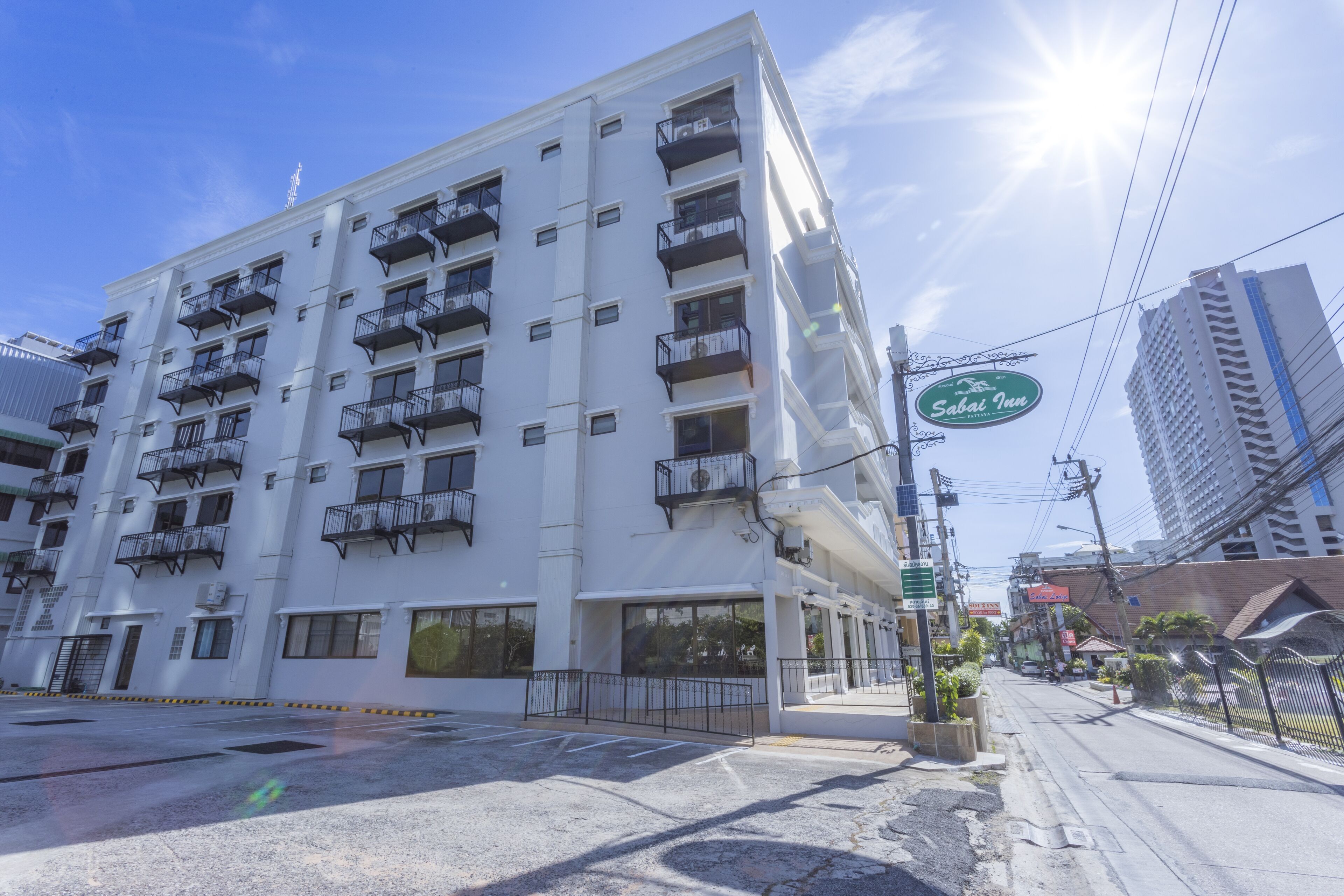 Lối vào nơi lưu trú