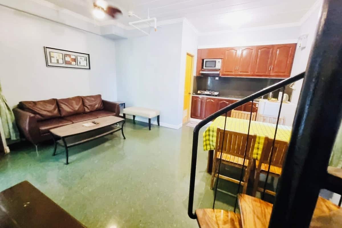 Large Condo | Living area | LED TV