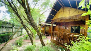"KUBO" Native Hut | 객실에서 보이는 전망