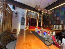 Daily full breakfast (PHP 400 per person)