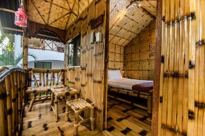 "KUBO" Native Hut | Balkon