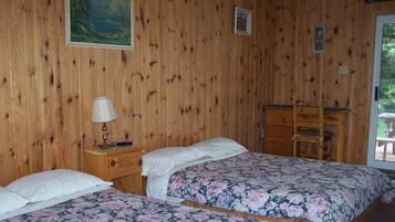 Standard Room, 2 Double Beds, Lake View