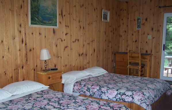 Standardzimmer, 2 Doppelbetten, Seeblick