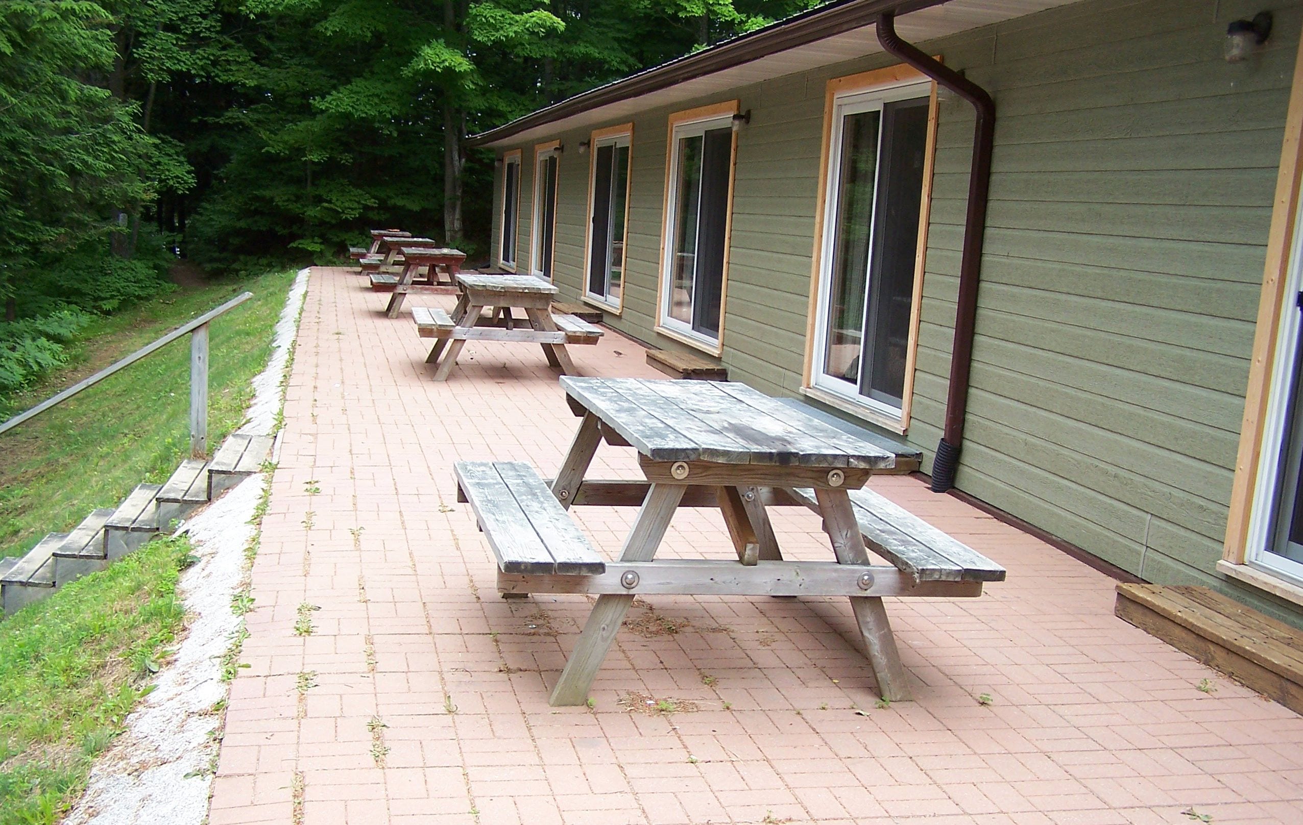 Standard Room, 2 Double Beds, Lake View | Terrace/patio