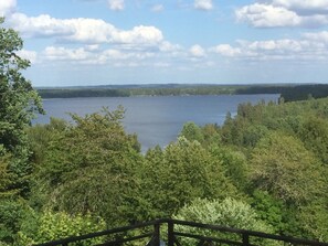 Utsikt fra overnattingsstedet