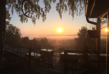Vista desde la propiedad. Hotell Paradis