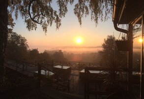 Vista desde la propiedad