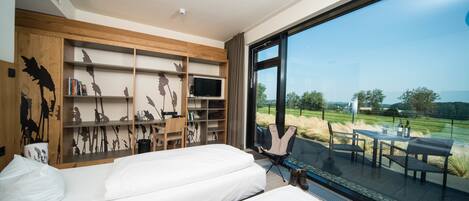 Quarto conforto | Vista do quarto