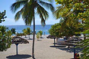 Vue depuis l’hébergement 