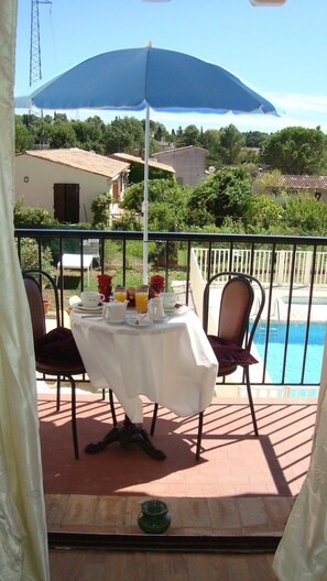 Balcony - Hôtel de la Poste (Peymeinade)