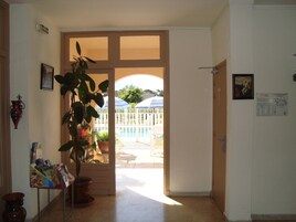 Entrada interior