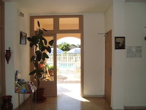 Entrée intérieure