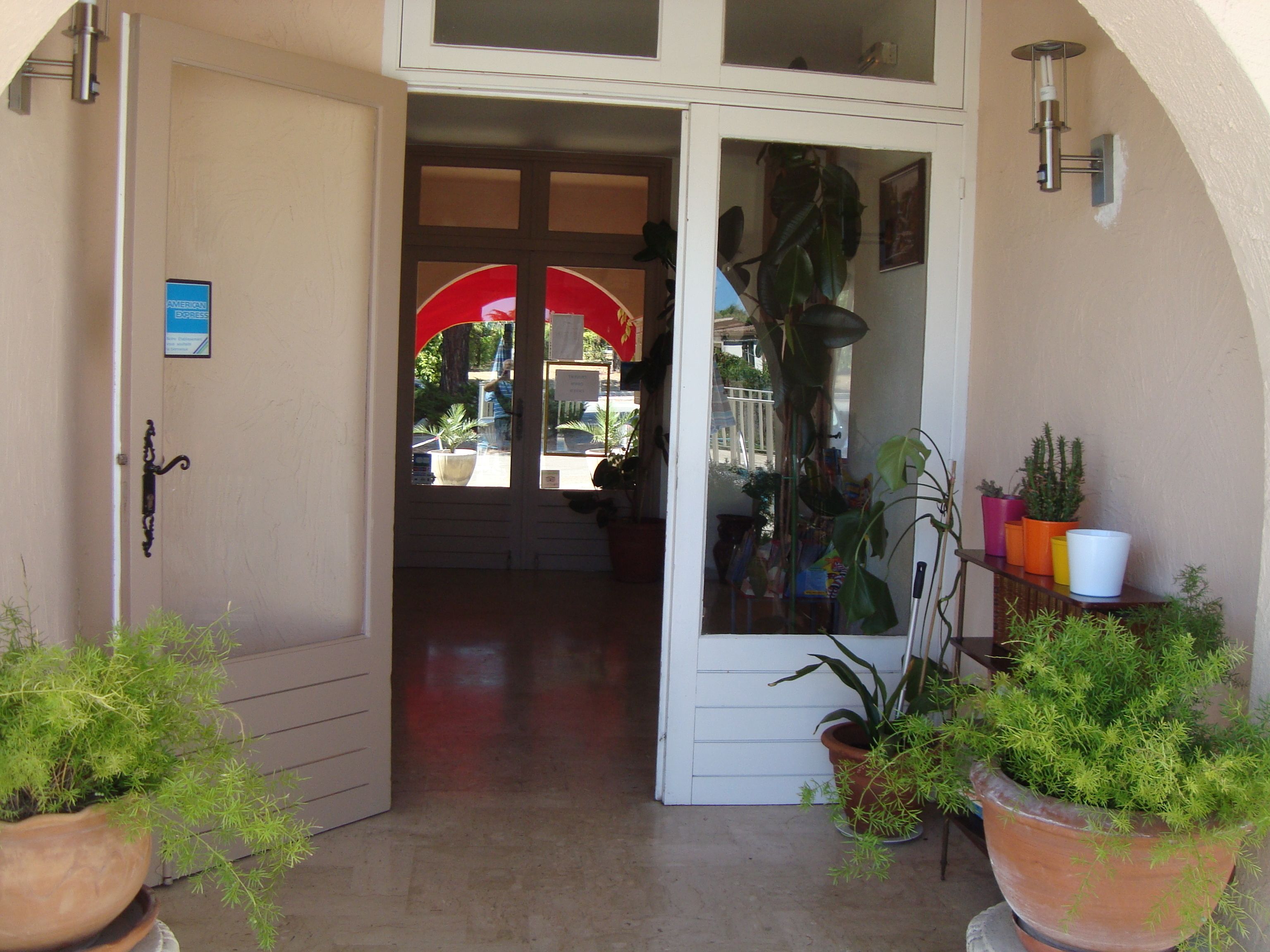 Property entrance