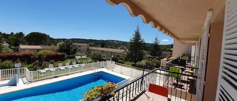 Vue depuis le balcon