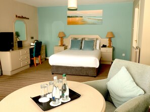 Classic Double Room, Terrace | Down comforters, desk, free WiFi - Causeway Hotel (Bushmills)