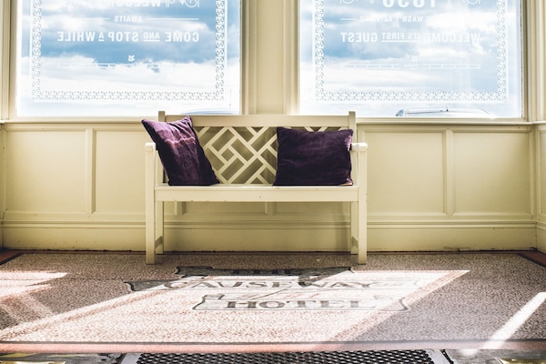 Entrada da propriedade