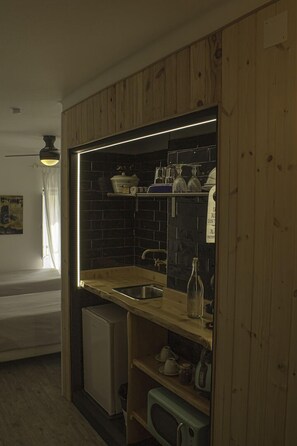 Superior Double or Twin Room | Private kitchen | Electric kettle