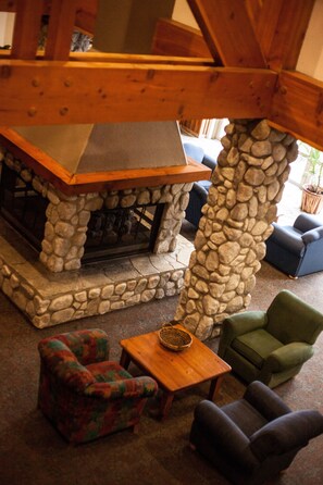 Sitzecke in der Lobby