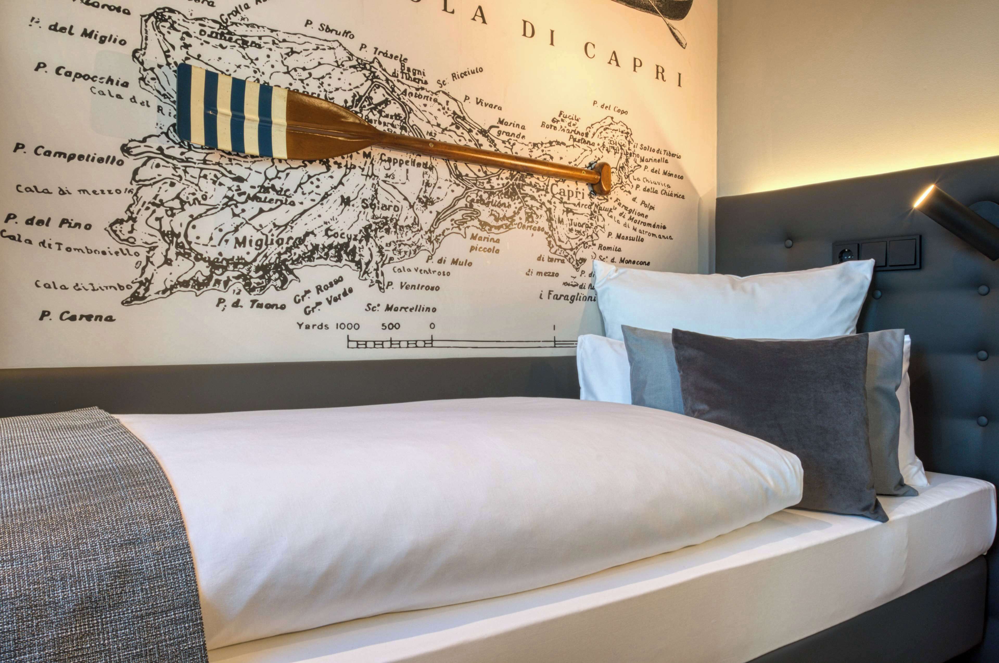 standard room, 1 single bed | hypo-allergenic bedding, in-room safe, desk, blackout curtains