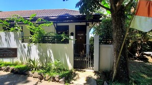 Fachada da propriedade