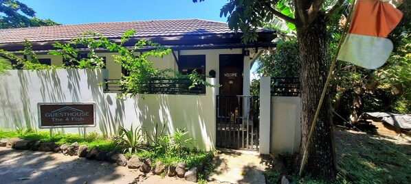 Front of property
