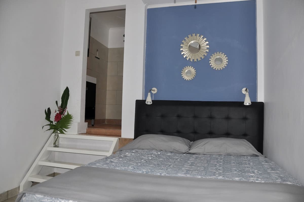 Standard Double Room, Non Smoking, Mezzanine | 1 bedroom, free WiFi, bed sheets