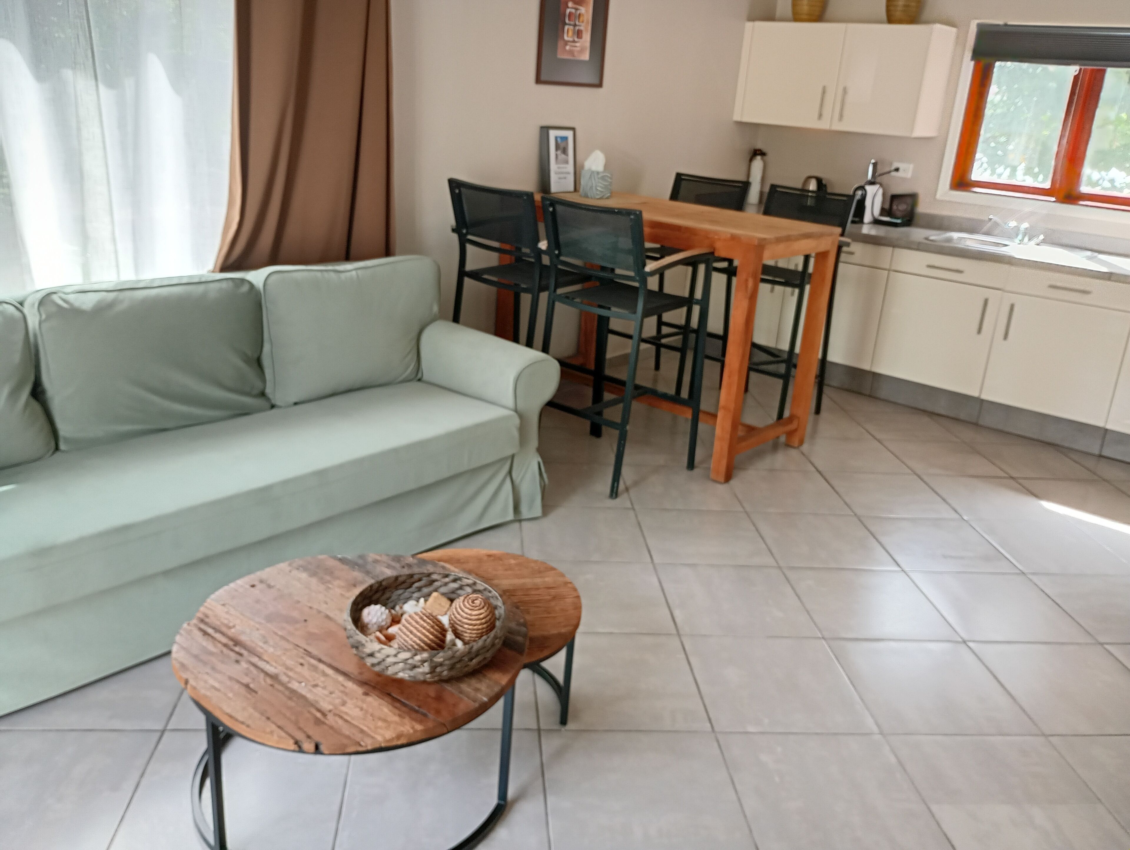 Área de sala de estar