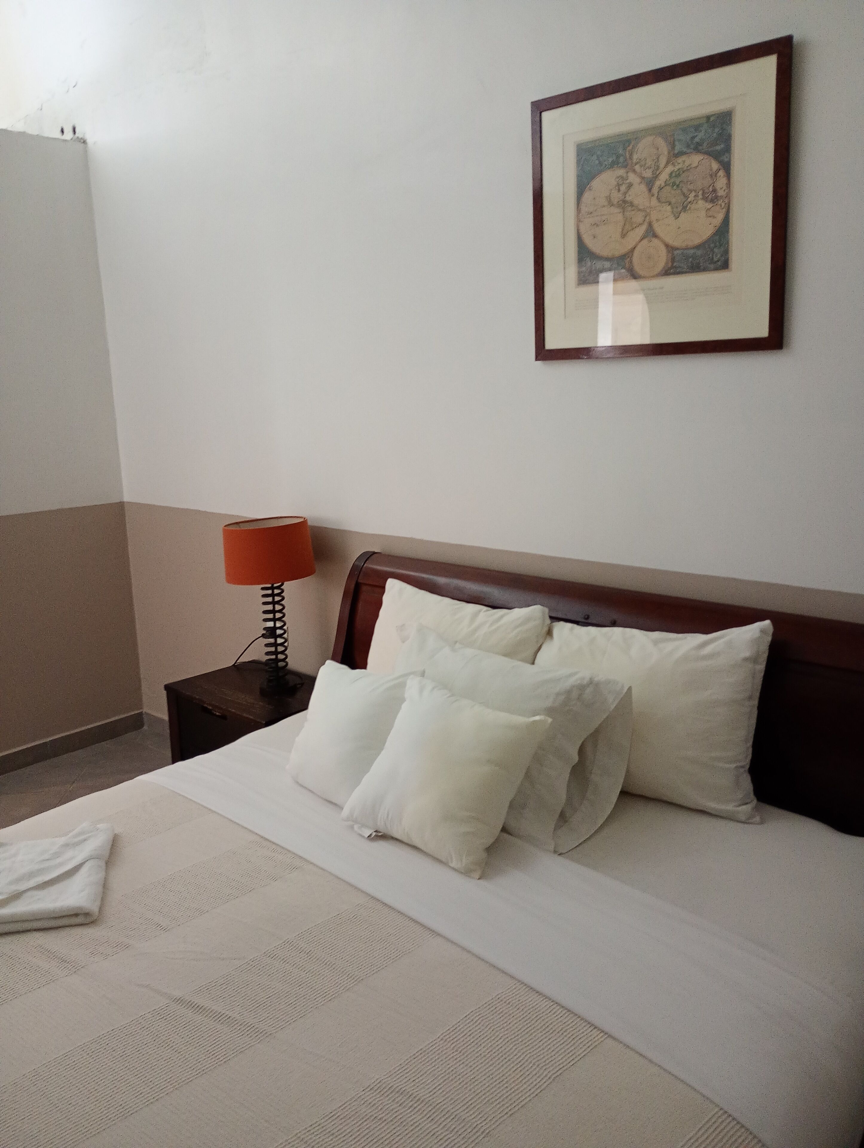 One-Bedroom Apartment | Premium bedding, iron/ironing board, free WiFi, bed sheets