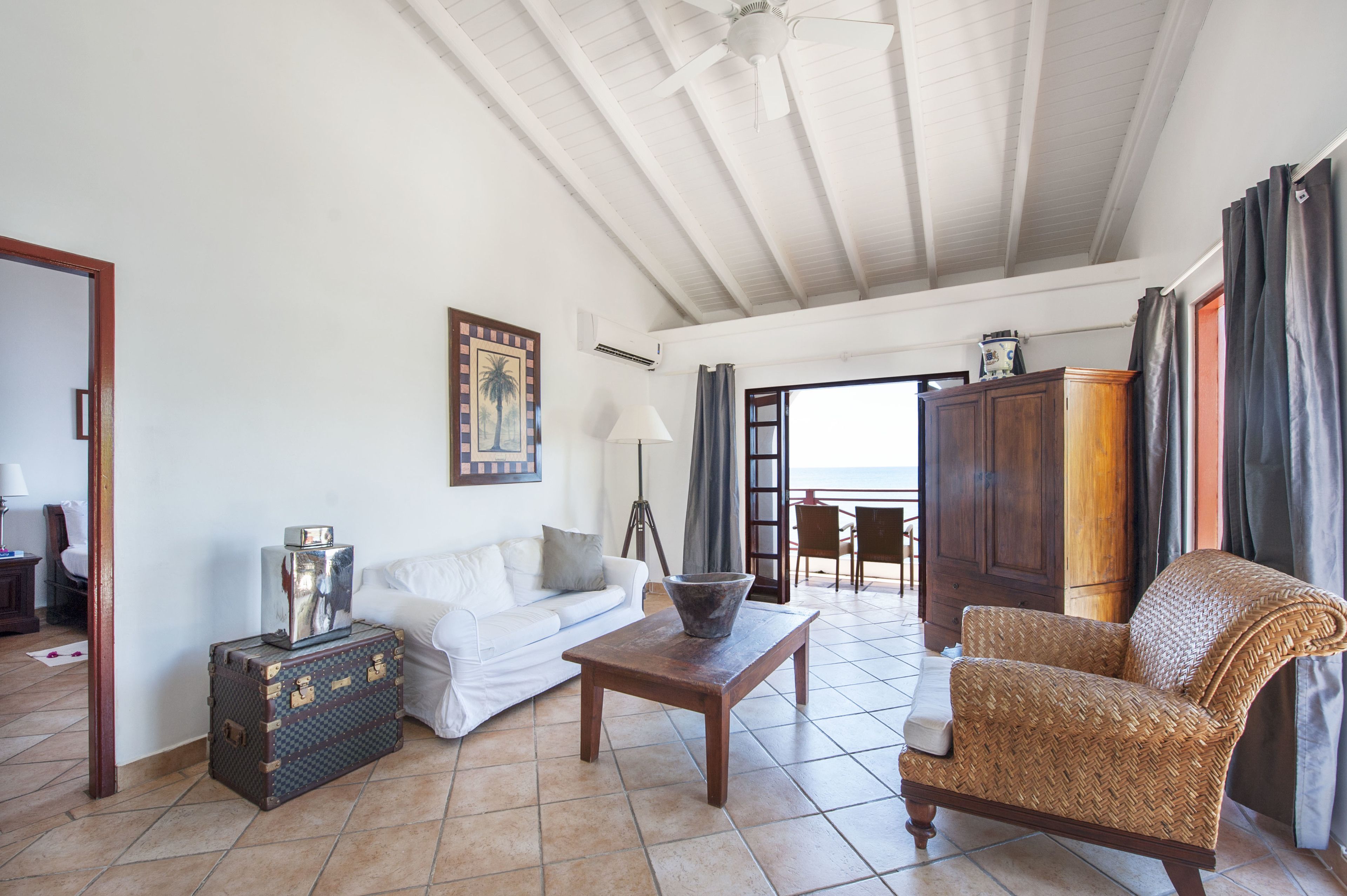 one-bedroom apartment | view from room