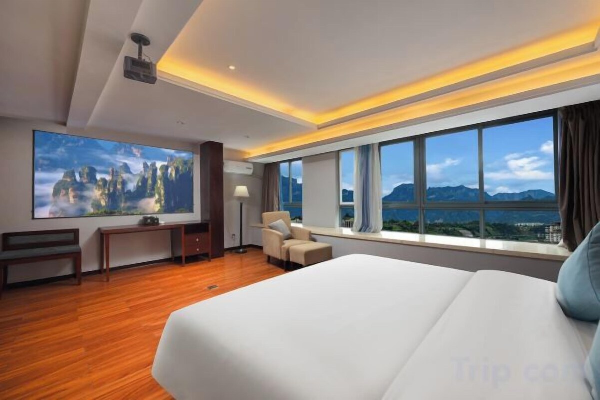 1 bedroom, premium bedding, down duvets, minibar