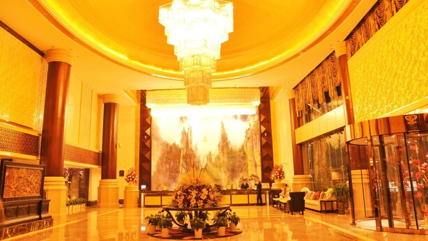 Lobby - Best Western Plus Grand Hotel Zhangjiajie (Zhangjiajie)
