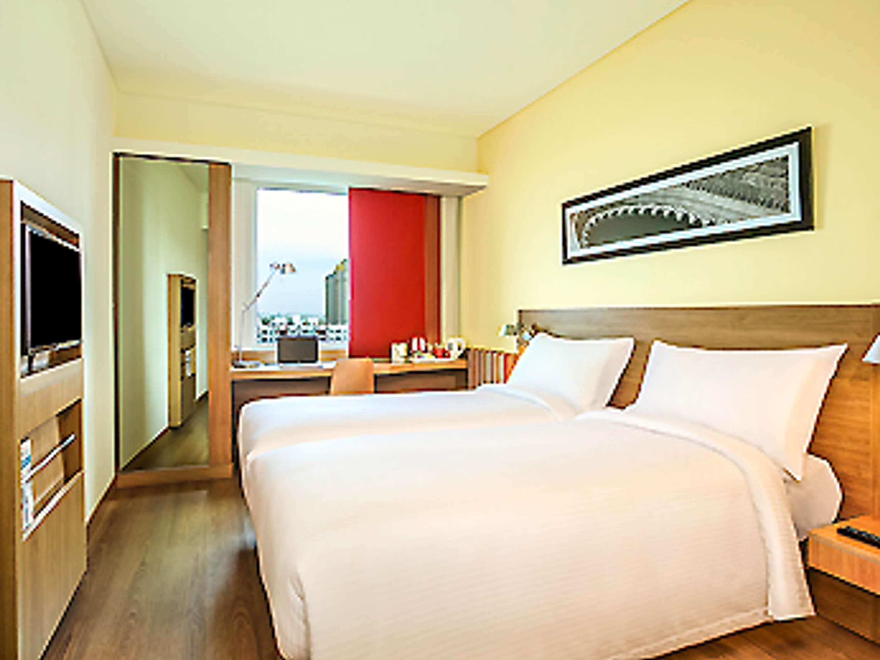 Quarto standard (Twin Bed. with Extra Benefits) | Roupas de cama premium, edredons de pluma
