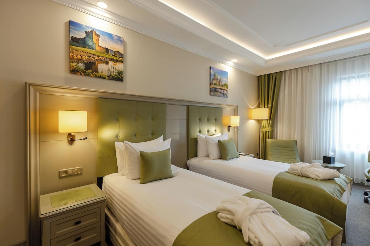 superior room | in-room safe, blackout curtains, soundproofing, iron/ironing board