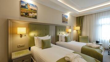 Chambre Supérieure | Coffres-forts dans les chambres, rideaux occultants