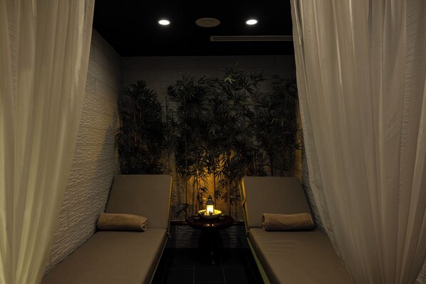 Un sauna, baño turco, baño turco/hammam, tratamientos corporales