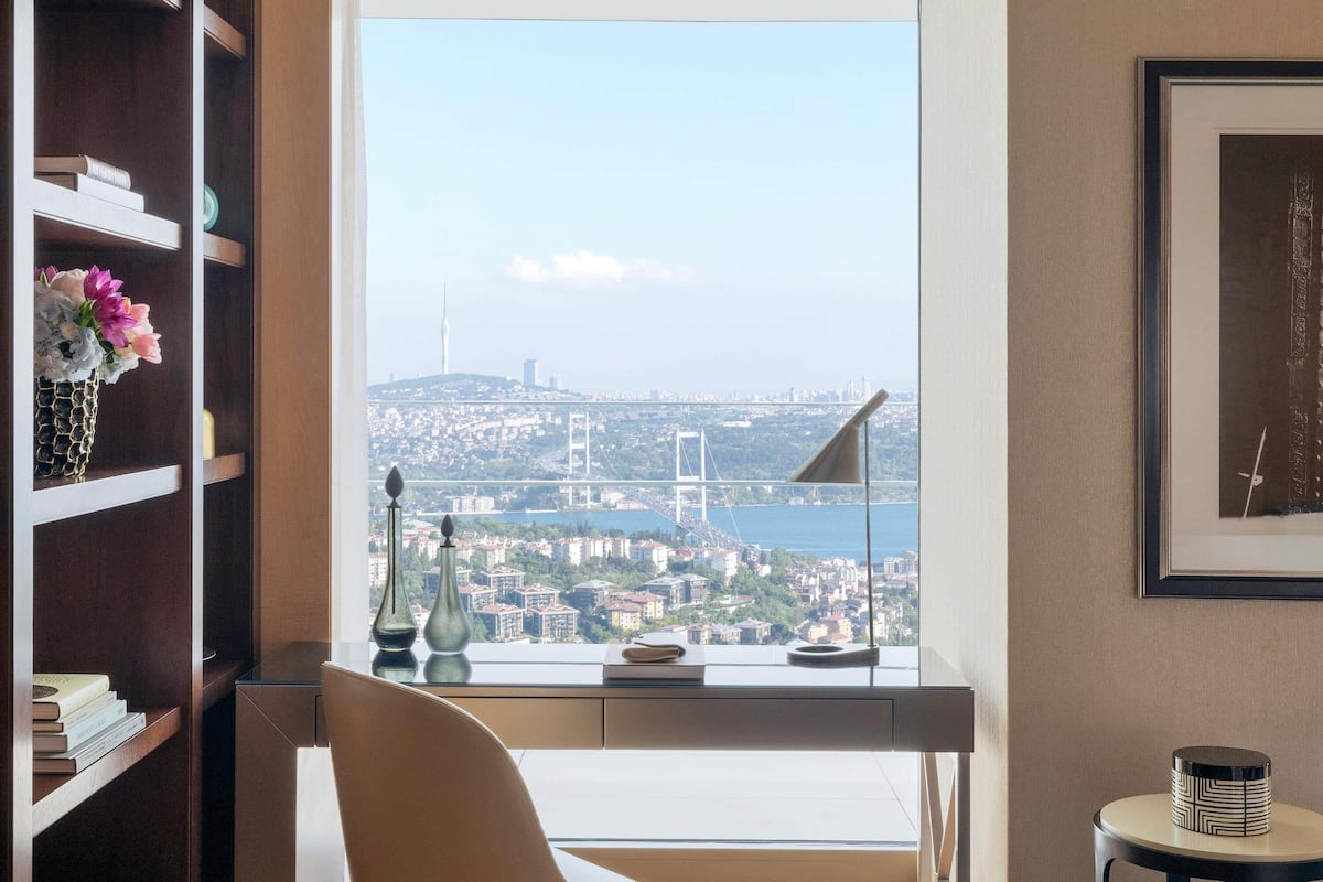 Vista desde la habitación