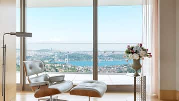 Bosphorus Suite- 1 King Bed, 183 sqm | 客房景觀