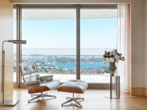 Bosphorus Suite- 1 King Bed, 183 sqm | View from room