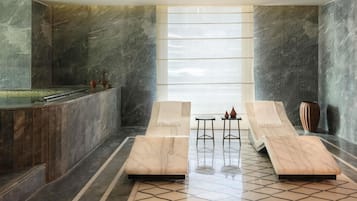 Sauna, hot tub, steam room, Turkish bath, body treatments, aromatherapy