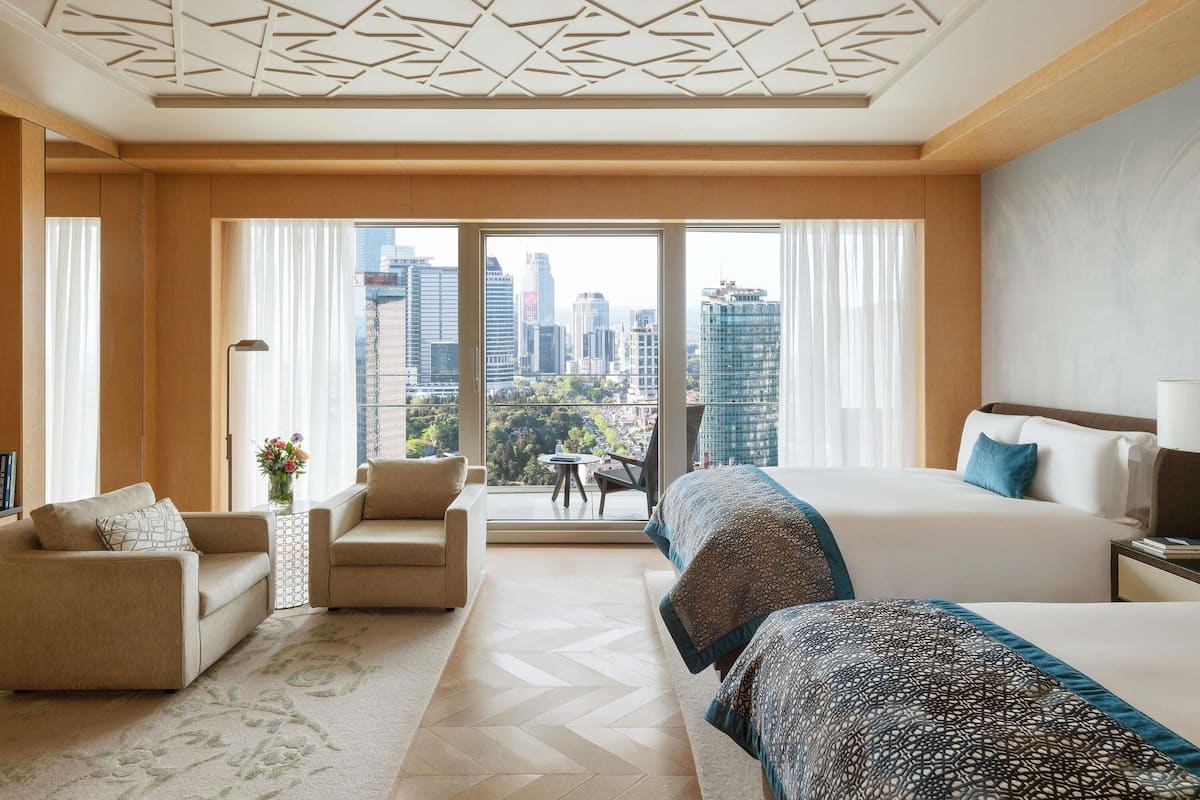 Deluxe-Zimmer, 1Â King-Bett (City) | Ausblick vom Zimmer