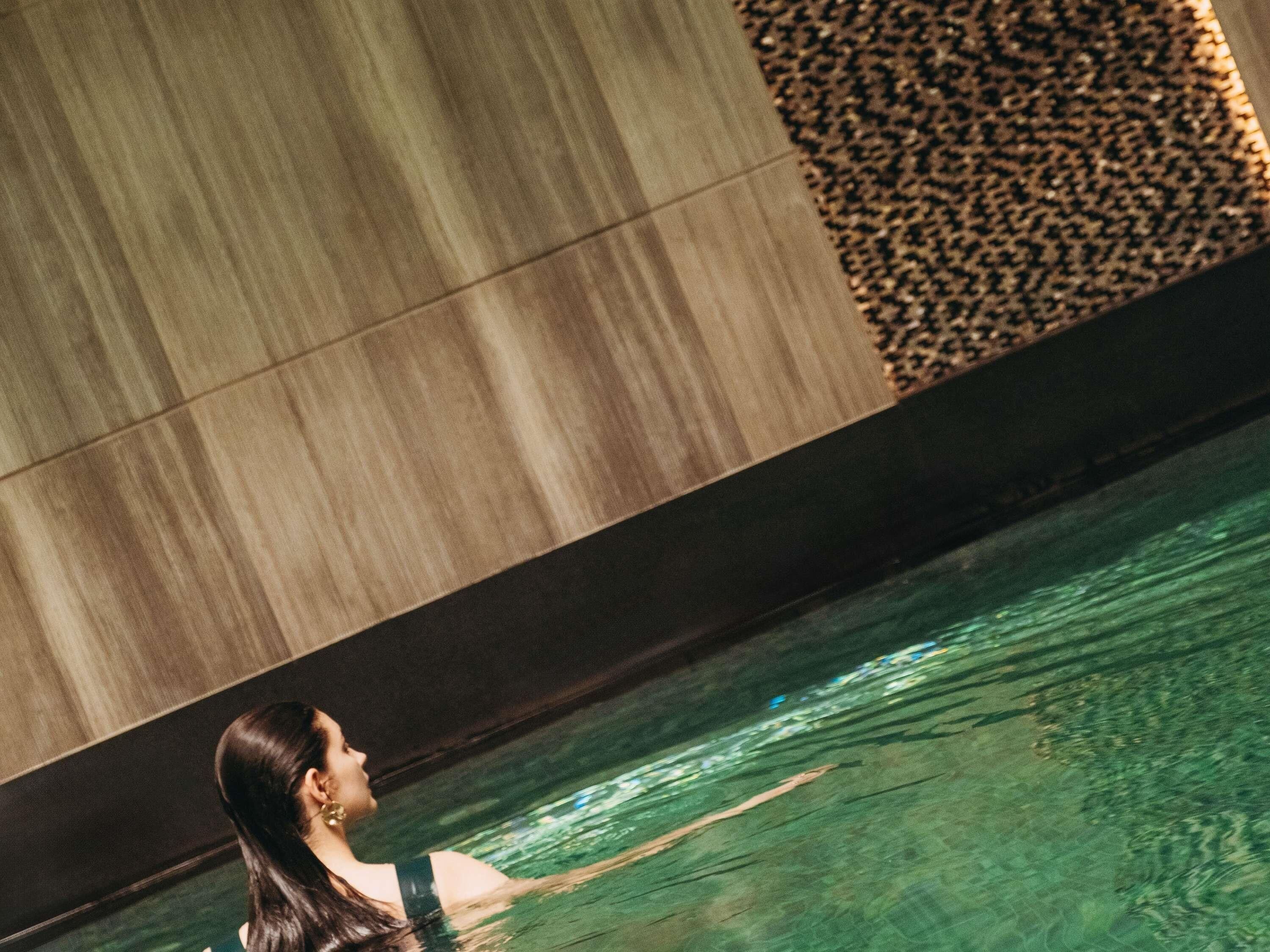 Sauna, Whirlpool, Dampfbad, Türkisches Bad/Hamam, Körperbehandlungen