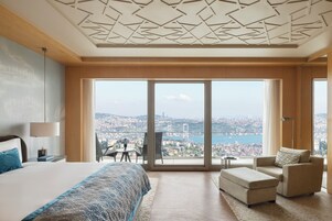 Deluxe Room, 1 King Bed (Bosphorus) | View from room