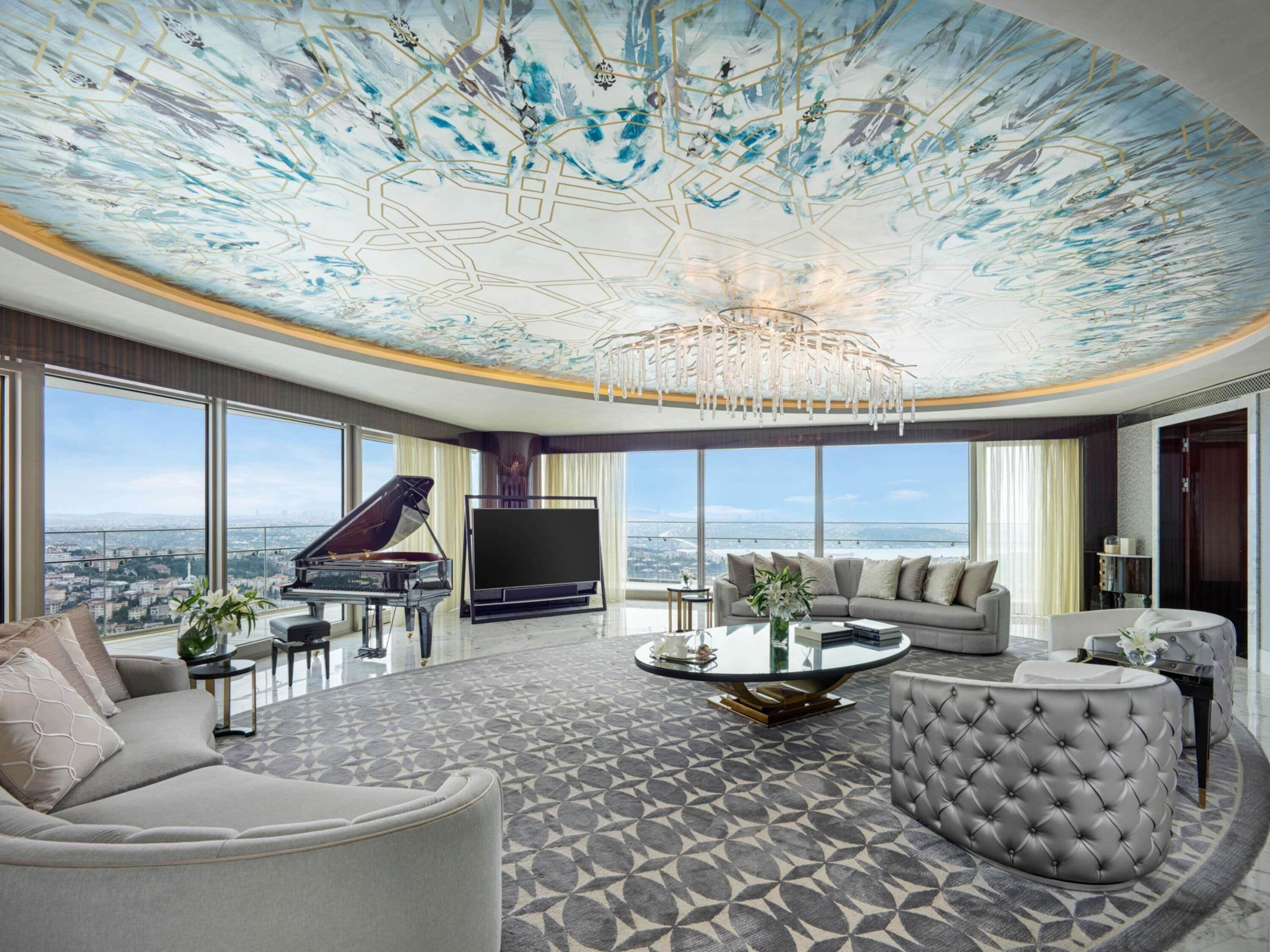 Literie de qualité supérieure, minibar, coffres-forts dans les chambres