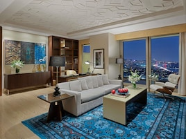 Bosphorus Suite- 1 King Bed, 183 sqm | Biancheria da letto di alta qualità, minibar, una cassaforte in camera
