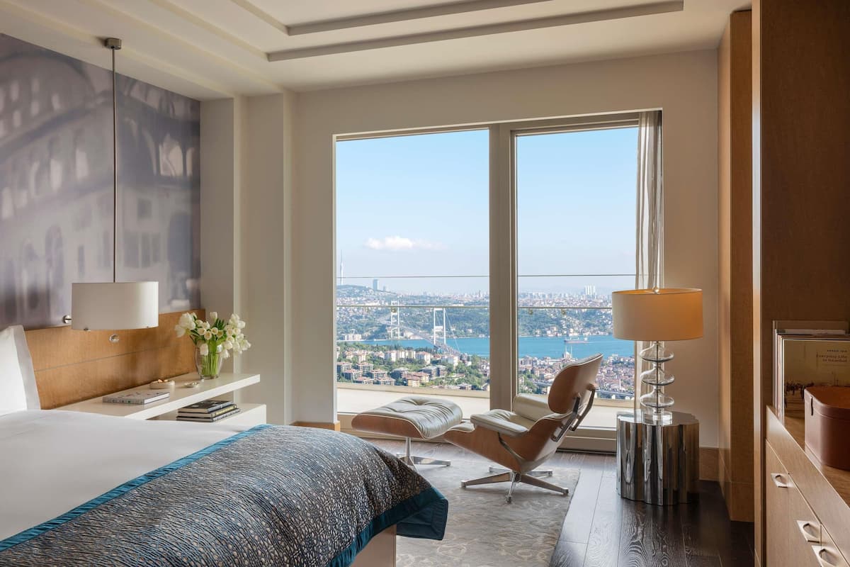 Suite, 1 trÚs grand lit | Literie de qualité supérieure, minibar, coffres-forts dans les chambres