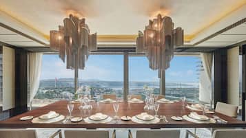 Literie de qualité supérieure, minibar, coffres-forts dans les chambres