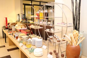 Daily buffet breakfast (IDR 150000 per person)