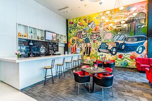 Lobby lounge - Swiss-Belinn Malang (Malang)