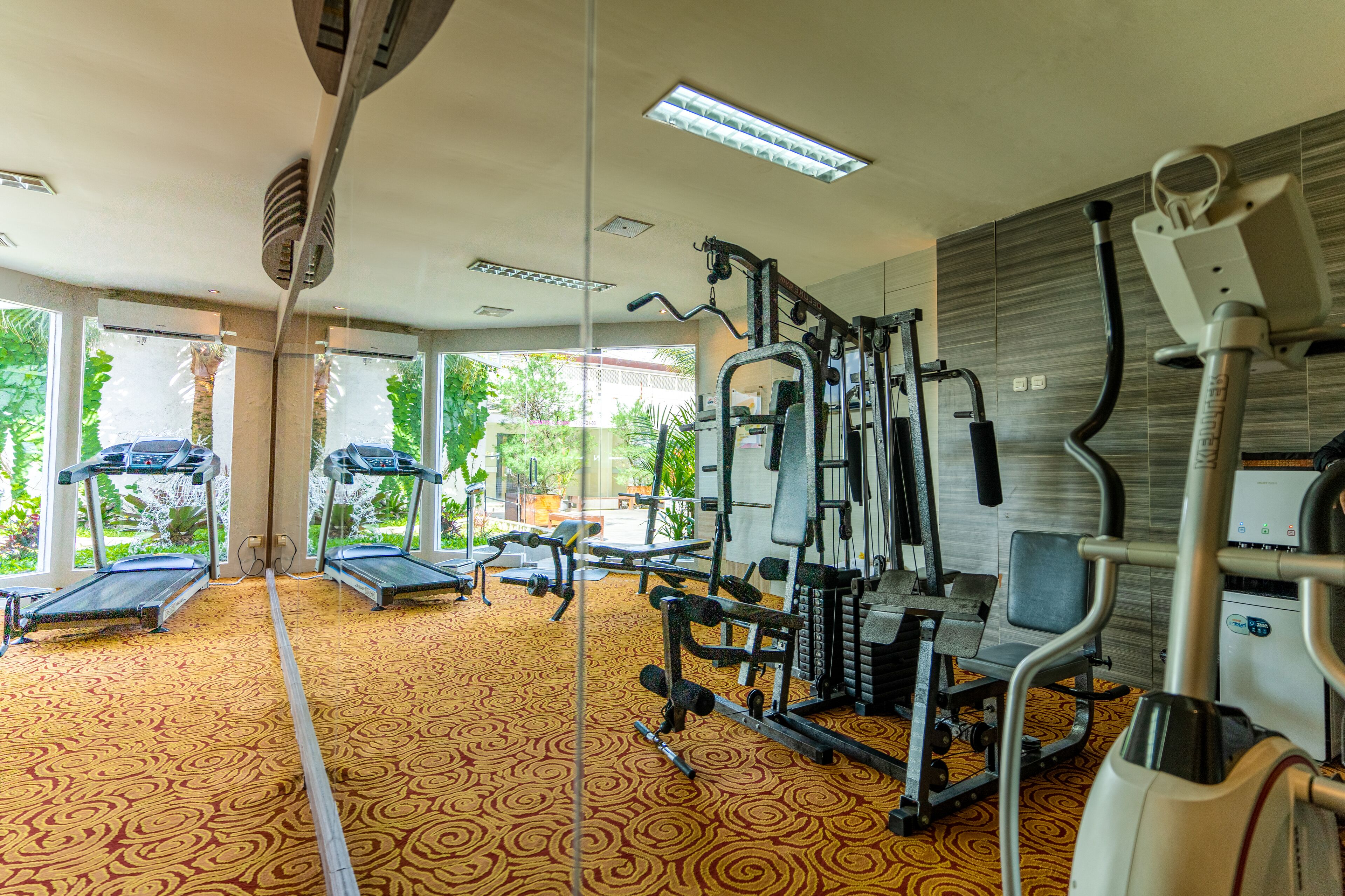 fitness facility